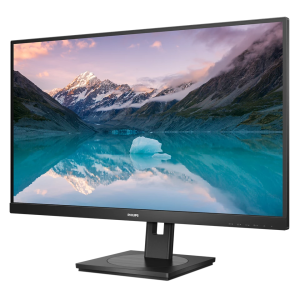 Philips 275S9JML 27 Zoll Quad HD Monitor, Lautsprecher, höhenverstellbar (2560×1440, 75 Hz, 4 ms GtG, HDMI, DisplayPort, USB Hub) schwarz