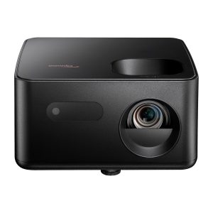 Optoma Photon Life PH31 Full-HD Projector – black gaming and home theater suitable, 360° projection, loudspeaker integrated, automatic trapeze corridor