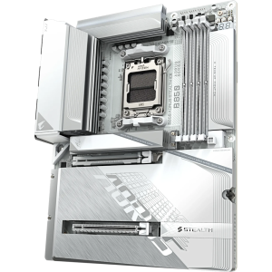 GIGABYTE B850 AORUS Stealth ICE Mainboard Sockel AM5