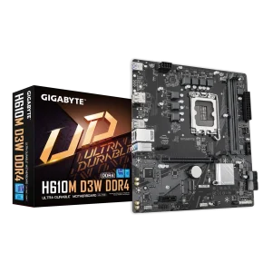 GIGABYTE H610M D3W DDR4 motherboard