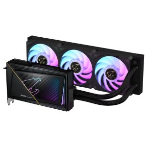 GIGABYTE AORUS GeForce RTX 5080 Xtreme Waterforce 16G – 16GB GDDR7, HDMI, 3x DP