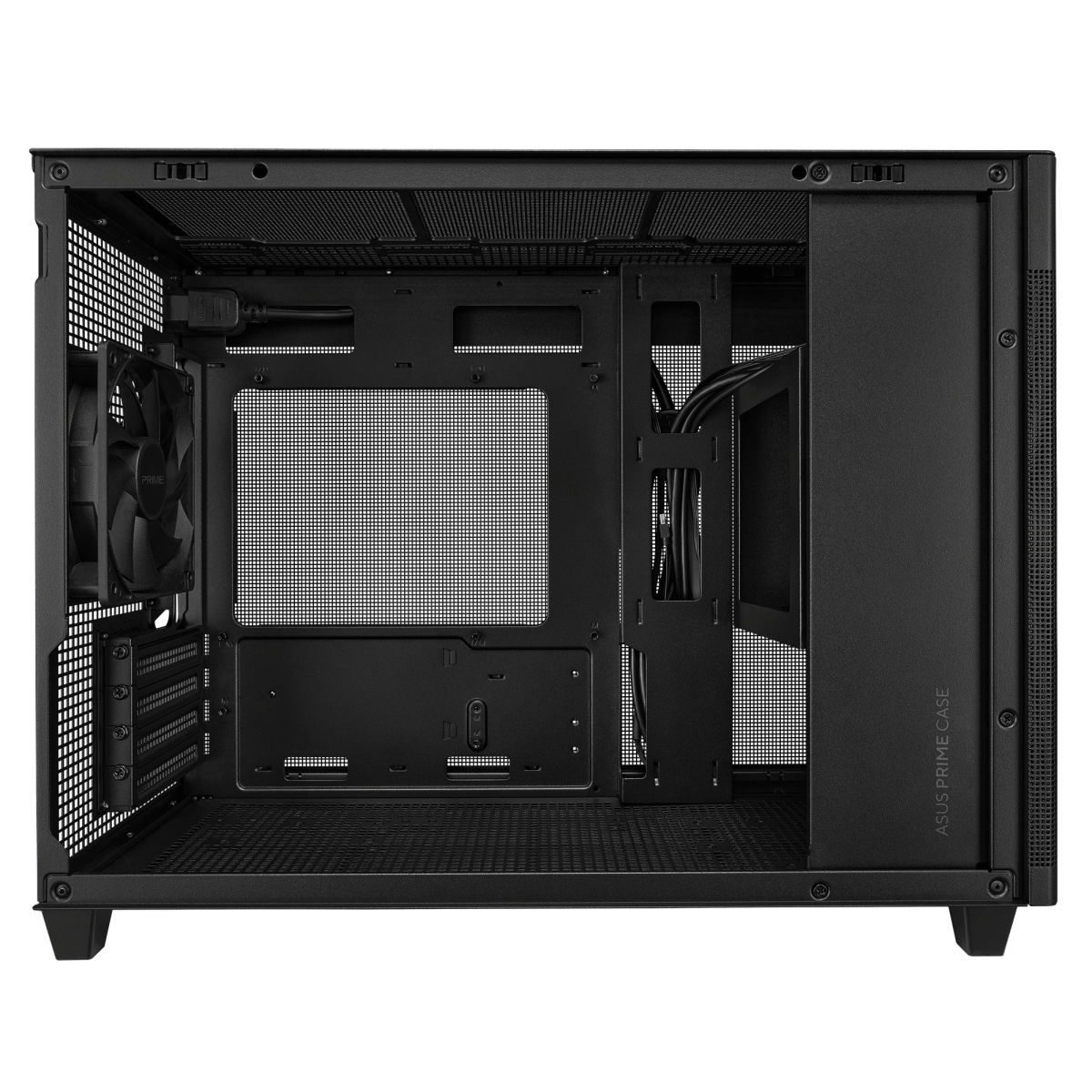 ASUS Prime AP201 TG | MicroATX PC-Gehäuse