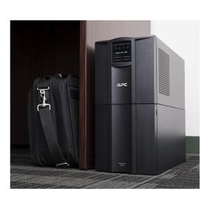 APC Smart-UPS SMT2200IC USV 2200VA, 1980W, Line-Interactive, 8x C13, 1x C19, Tower, SmartConnect