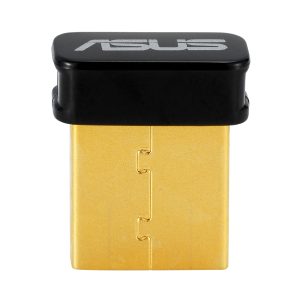 ASUS USB-BT600 Bluetooth 6.0 Adapter Abwärtskompatibilität mit Bluetooth 5, 4, 3, 2.1., LC3-Codec, bis zu 7 Geräte