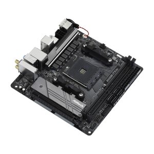 ASRock B550M-ITX/ac mainboard base AM4