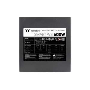 Thermaltake Smart W3 600W | PC Power Supply