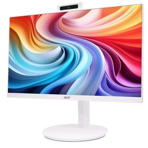 Acer Aspire C24-A All-in-One PC 23.8″ (60.5cm) FHD IPS 120 Hz Display, Intel Core i3-1305U, 8 GB RAM, 256 GB M.2 SSD, Windows 11 Home