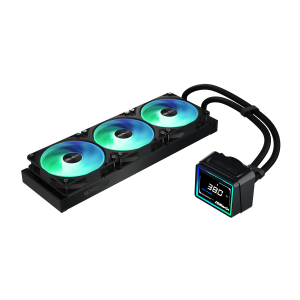 ASRock Challenger 360 Digital Black | AiO Water Cooling