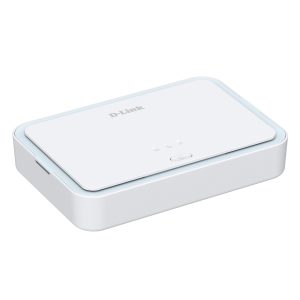 D-Link DBR-330-G 5G WiFi 6 Mobile Router 5G DL up to 4.67 Gbit/s, LTE DL up to 1.6 Gbit/s, WLAN AX up to 3,000 Mbit/s