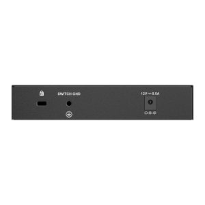 D-Link DMS-107 Unmanaged Switch 5x Gigabit Ethernet, 2x 2.5 Gigabit Ethernet