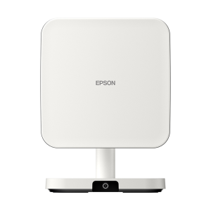 Epson Lifestudio Flex – EF-71 stylisher Smart-Projektor – Diamantweiß, mit Sound by Bose und Google TV