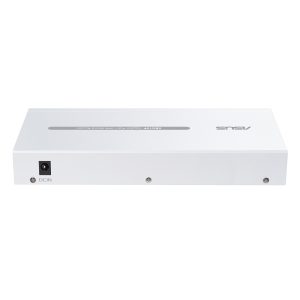 ASUS ExpertWiFi EBG19P VPN Router 1x Gbit WAN, 2x Gbit LAN/WAN, 6x Gbit LAN, 8x PoE+, 1x USB 3.0