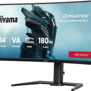 iiyama G-MASTER GCB3484WQSU-B1 Gaming Monitor –