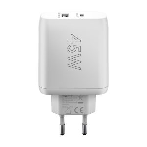 Goobay USB-CTM PD Dual fast charger (45 W) white