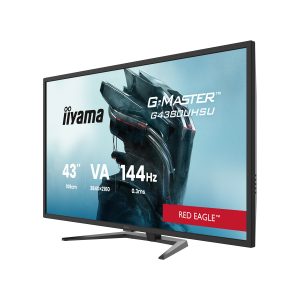 Iiyama G4380UHSU-B2 Gaming Monitor 42.5? 4K UHD VA, 144 Hz, 0.3 ms MPRT, USB-Hub, USB-C, Adaptiv Sync