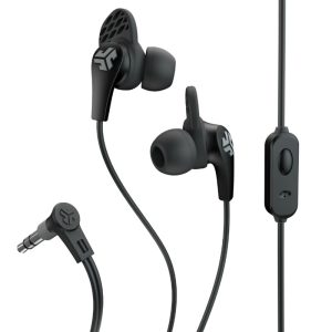 JLab JBuds Pro Signature Black – In-ear headphones (built-in microphone, remote control)