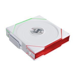 Lian Li UNI FAN TL120 Reverse Blade Wireless White 3-Pack | Gehäuselüfter