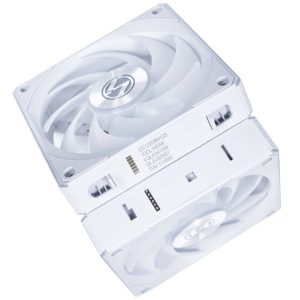 Lian Li UNI FAN CL120 Wireless White 3er-Pack | Gehäuselüfter