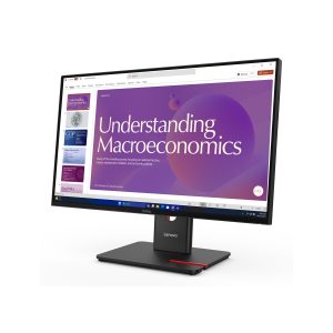 Lenovo ThinkVision T24D-40 23.8″ QHD IPS, 120HZ, 6ms, HDMI, DisplayPort, USB-C (PD15W)