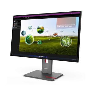Lenovo ThinkVision P27Q-40 27″ QHD IPS, 120HZ, 6ms, HDMI, DisplayPort, USB-C (PD 15W)