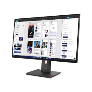 Lenovo ThinkVision T32UD-40 31.5″ 4K UHD IPS, 60HZ, 6ms, HDMI, DisplayPort, USB-C (PD15W)