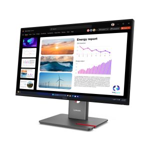 Lenovo ThinkVision P24Q-40 23.8″ QHD IPS, 120HZ, 6ms, HDMI, DisplayPort, USB-C (PD 15W)
