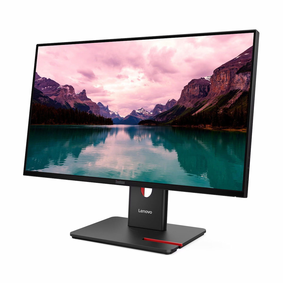 Lenovo ThinkVision T24-40 Business Monitor – 120Hz EPEAT Gold, Höhenverstellbar (155mm), Pivot (±90°), drehbar, neigbar