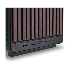 Lian Li DAN Cases A3-mATX Black Wood Edition | PC-Gehäuse