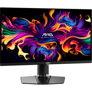 MSI MAG 271QP QD-OLED X24 Gaming Monitor- QD-OLED Panel 240Hz, 0,03ms GtG
