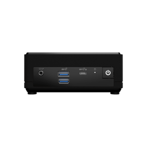MSI Cubi N ADL S-254AT Mini PC Intel N200, 4 GB DDR4 RAM, 128 GB M.2 SSD, Intel UHD Graphics, WIFI5, BT 5, Windows 11 Pro