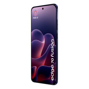 Motorola Edge 70 Fusion 256GB Orient Blue 17,22cm (6,78″) OLED Display, Android 16, 50MP Dual-Kamera