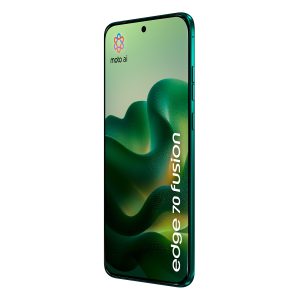 Motorola Edge 70 Fusion 256GB Sporting Green 17,22cm (6,78″) OLED Display, Android 16, 50MP Dual-Kamera