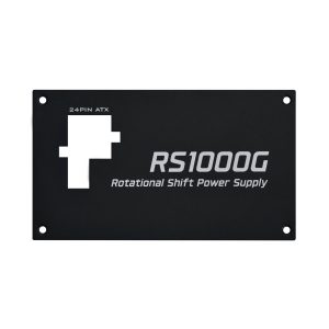 Lian Li RS Series ATX 3.1 1000W schwarz | PC-Netzteil