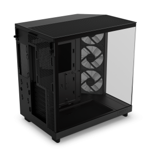 NZXT H6 FLOW RGB schwarz | PC-Gehäuse