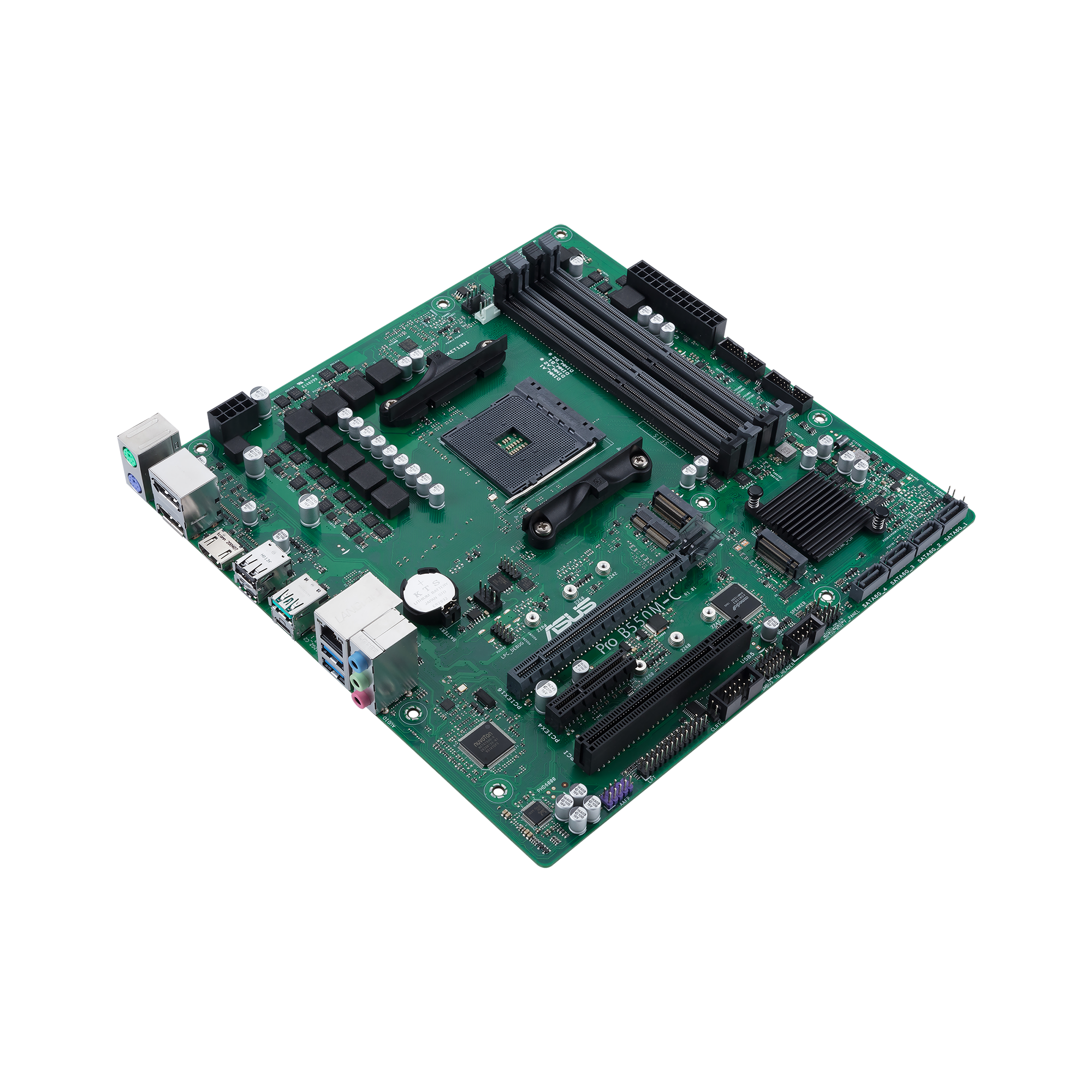 ASUS Pro B550M-C/CSM
