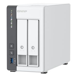 QNAP TS-216G 12TB Seagate IronWolf NAS-Bundle NAS inkl. 2x 6TB Seagate IronWolf 3.5 Zoll SATA Festplatte