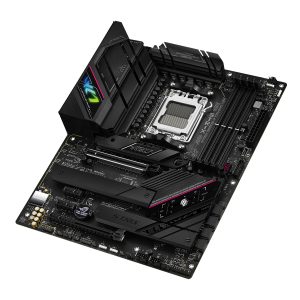 ASUS ROG STRIX B650E-F GAMING WIFI Upgrade Bundle 3 – with ASUS Dual GeForce RTX 5060 Ti 8G OC Graphics Card and ASUS TUF Gaming 750B Power Supply
