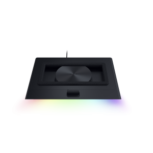 Razer Laptop Cooling Pad – integrierter USB-A-Dock, mit Razer Chroma Beleuchtung