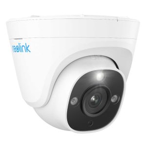 Reolink P334 IP Überwachungskamera 8MP (3840×2160), PoE, IP66-Wetterschutz, Nachtsicht in Farbe, Intelligente Erkennung
