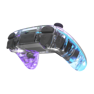 Speedlink RAIT NX RGB Gamepad for PC/Android/Switch OLED/Lite Wireless/Cable-bound, Transparent