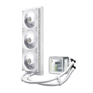 ASRock Steel Legend 360 LCD White | AiO water cooling