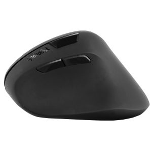 Speedlink PIAVO Ergonomic Vertical Wireless – Mouse, Bis zu 1.600dpi Auflösung, Gummierte Oberfläche, Treiberlose Installation