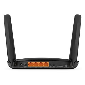 TP-Link Archer MR600 4G LTE WLAN Router AC1200 Dual-Band, LTE Cat6 bis zu 300 Mbit/s, 4x GbE LAN