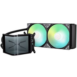 TRYX PANORAMA SE ARGB 240 schwarz | AiO-Wasserkühlung