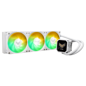 ASUS TUF Gaming LC III 360 ARGB LCD White | AiO-Wasserkühlung