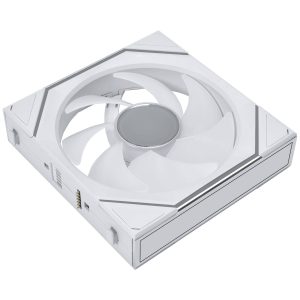 Lian Li UNI FAN SL-INF120 ARGB Wireless Reverse Blade White | Gehäuselüfter