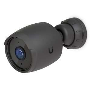 Ubiquiti G6 Bullet Überwachungskamera Schwarz 4K (3840×2160), PoE, 30m Nachtsicht, IP66 Wetterfest, Flexible Halterung