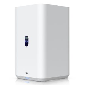 Ubiquiti UNAS 2 Weiß 16TB Enterprise HDD NAS-Bundle NAS inkl. 2x 8TB Ubiquiti 3.5 Zoll Enterprise Festplatte