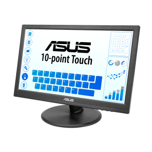ASUS VT169HE 15,6 Zoll – Touch Office Monitor 39,6cm (15,6″), FHD, IPS, 60Hz, HDMI, VGA