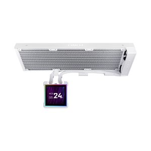 Lian Li HydroShift II LCD-S 360N weiß | AiO-Wasserkühlung
